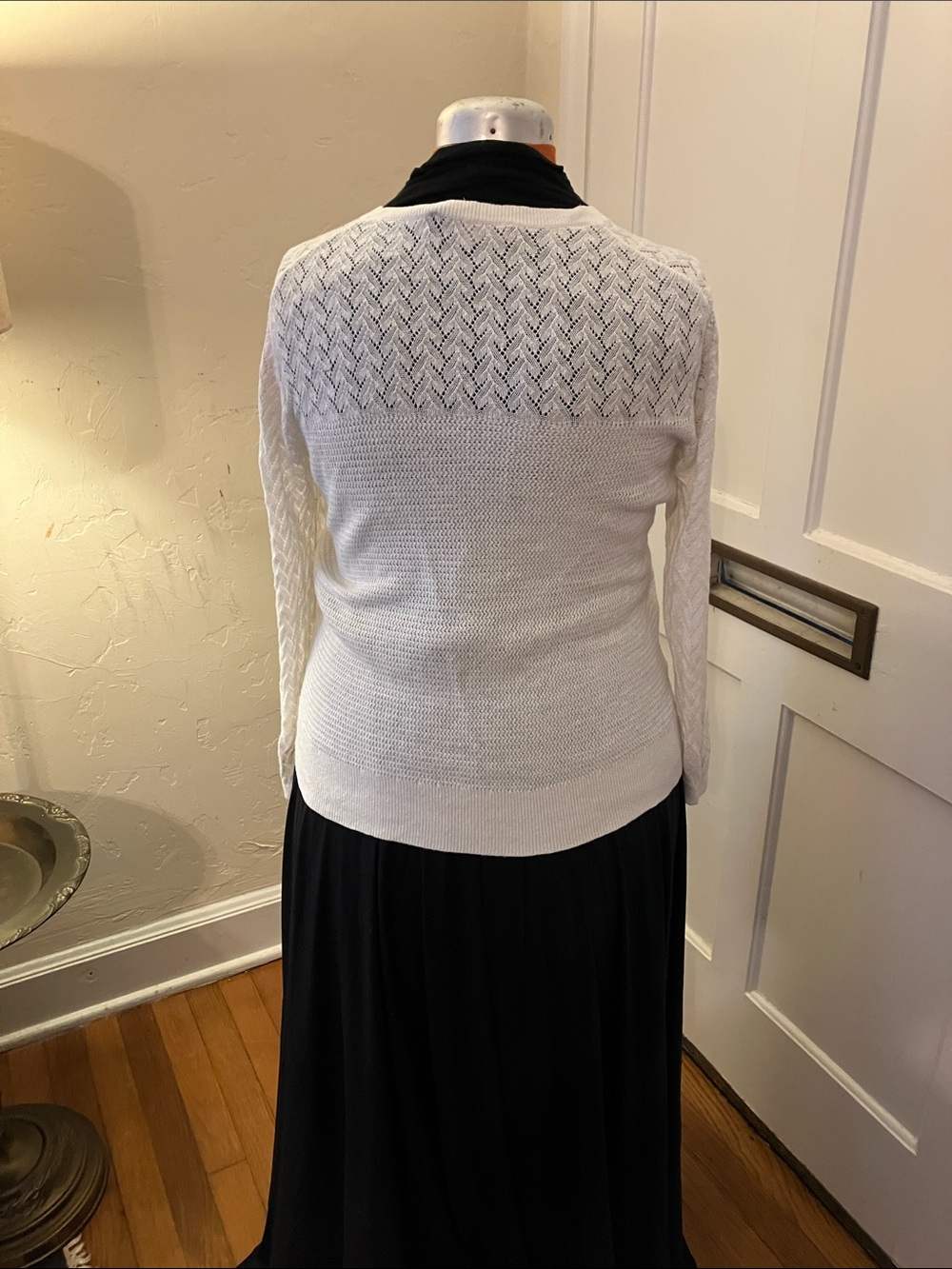 Loft point knit sweater - Picture 3 of 4